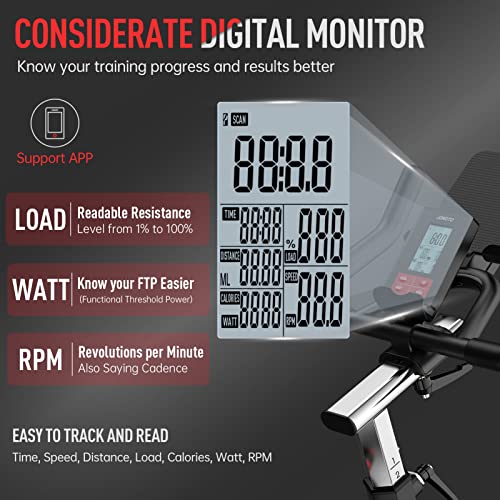 JOROTO X2|X2PRO Exercise Bike, X4S Bluetooth Stationary Indoor Cycling Bike with Readable 100 Levels Magnetic Resistance