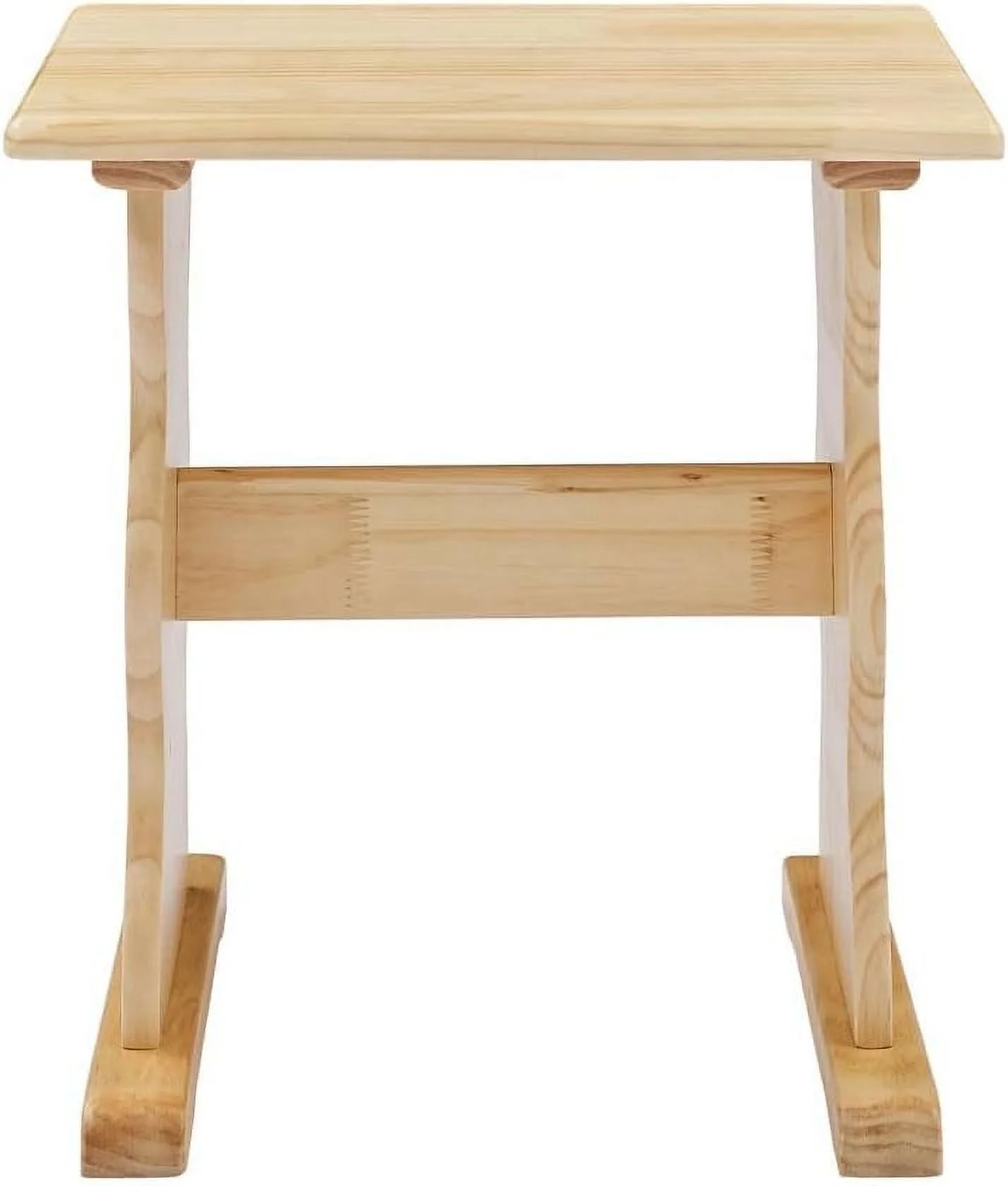 Traditional 3 Piece Solid Wood Breakfast Nook Dining Table Set With Side Bench, Hidden Storage Nook Table Set For Small Space