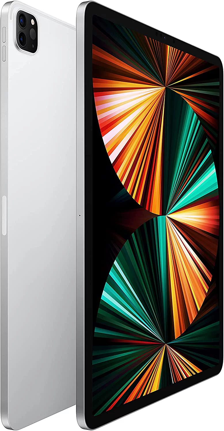 Restored 2021 Apple 12.9inch iPad Pro (Wi‑Fi, 512GB) Silver (Refurbished)