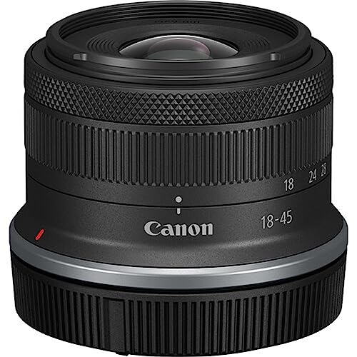 Canon EOS R10 Mirrorless Camera with Canon RF-S 18-45mm f/4.5-6.3 is STM Lens + 2X 64GB Memory Cards + Accessories Including: Case