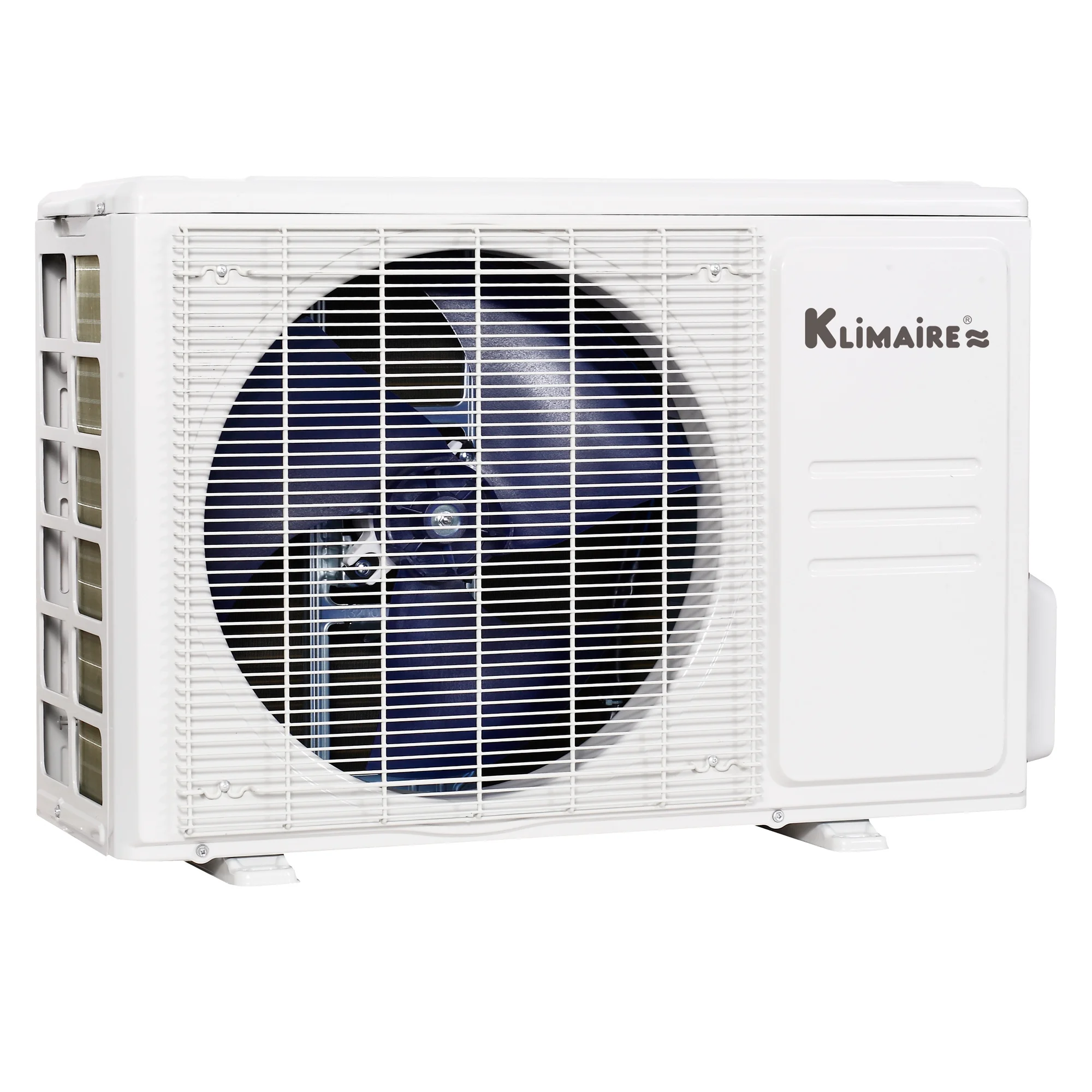 Klimaire HyperHeat 9000 BTU 26.4 SEER2 Ductless Mini-Split Inverter Heat Pump Air Conditioner