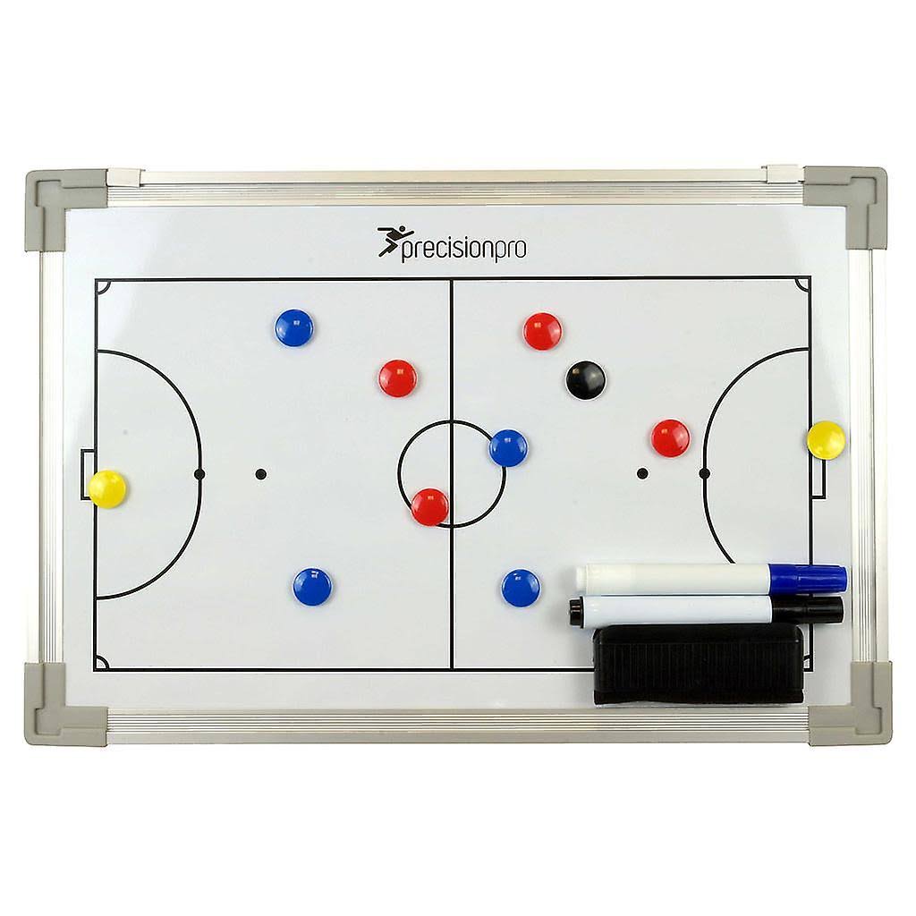 Precision Futsal Tactics Board Multicoloured 45cm x 30cm