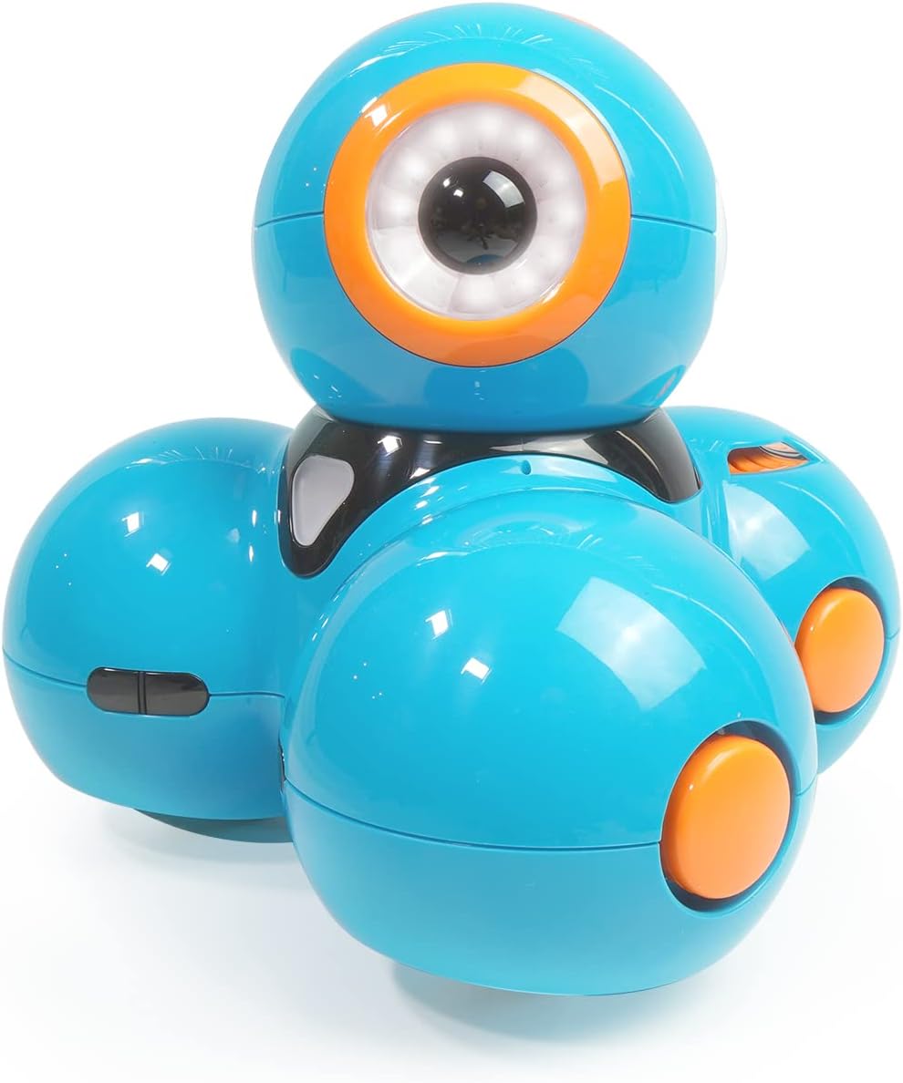 Wonder Workshop Dash – Coding Robot for Kids 6+ – Voice Activated – Navigates Objects – 5 Free Programming STEM Apps – Creating Confident Digital