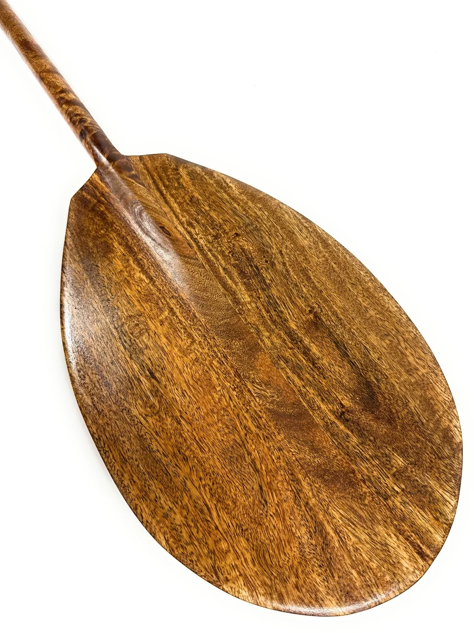 Beautiful Mango Outrigger Paddle 50" T-Handle - Made In Hawaii | #koa7248