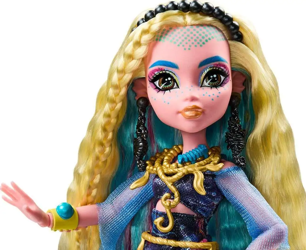 Monster High Fan-Sea Lagoona Blue Exclusive Doll
