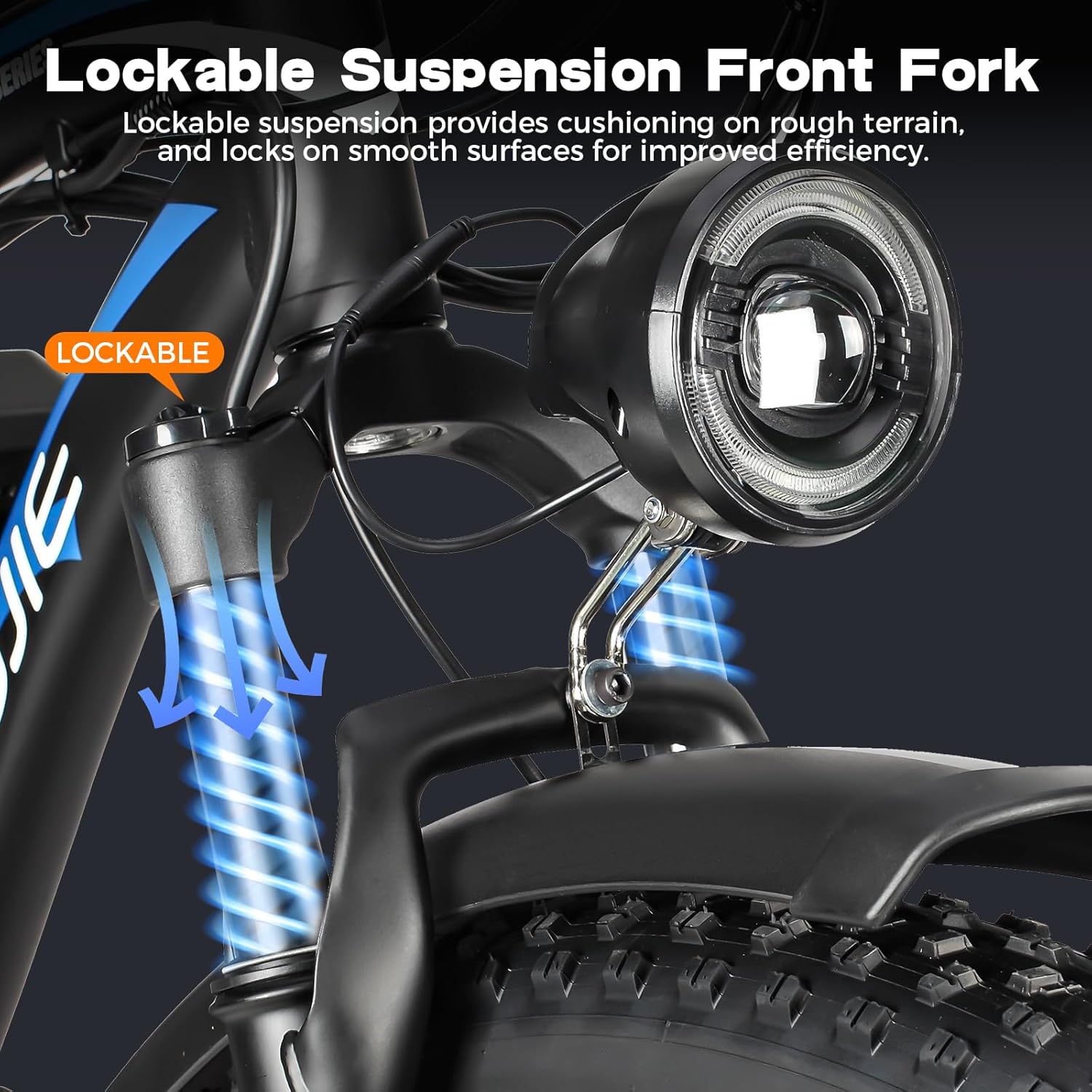 Electric Bike for Adults,Ebike with 1000W+1000W Dual Motor,E Bike with 48V 20AH Battery, 30MPH Commuting Electric Bike, High Brushless Gear Motor
