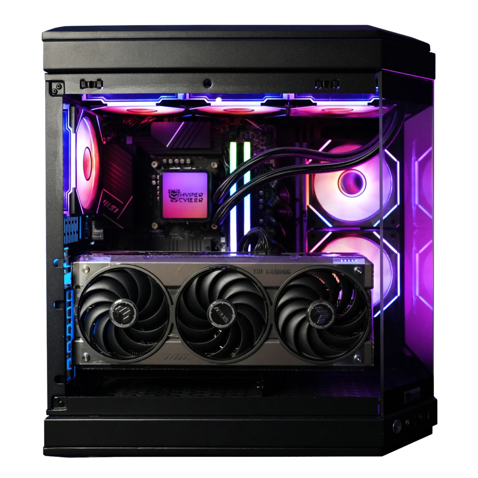 Hyper Cyber Ultra X-780 | AMD Ryzen 5 9600X | AMD Radeon RX 7900 XT | Gaming PC