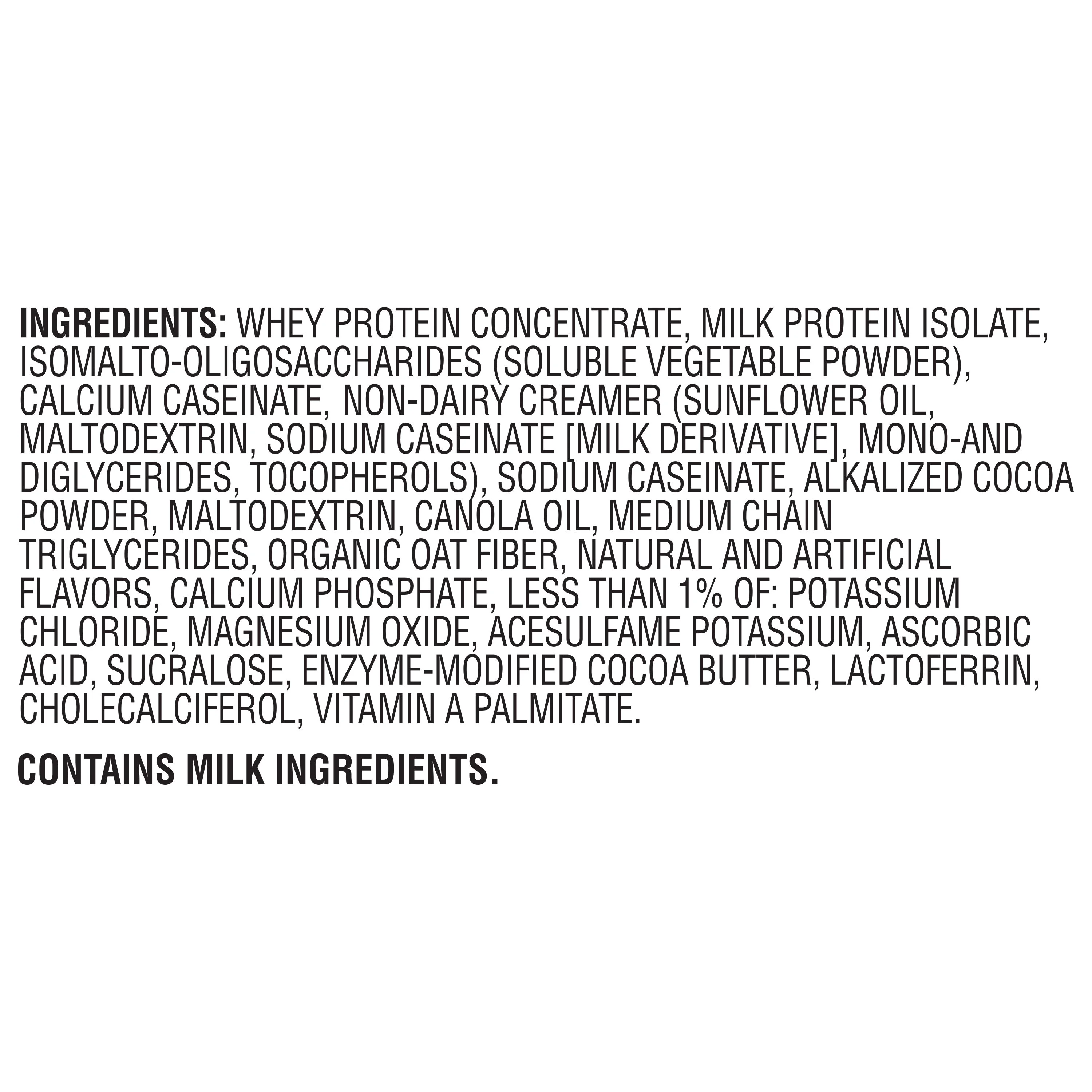 Muscle Milk Genuine Protein Powder, Chocolate, 1.93 Pound, 12 Servings - Curated Treasures Market