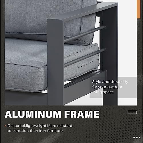 Solaste Aluminum Patio Furniture Set