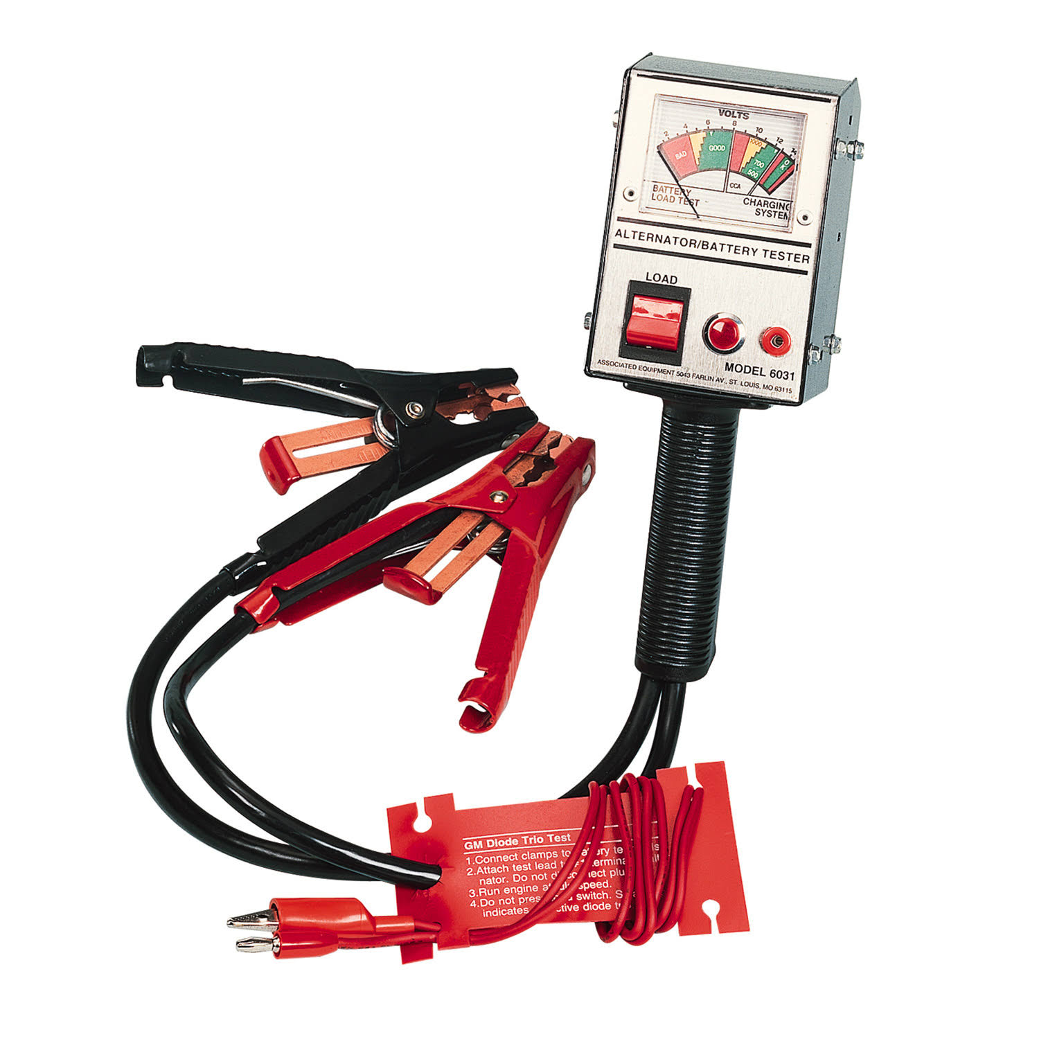 Associated 6031 Alternator / Battery Tester