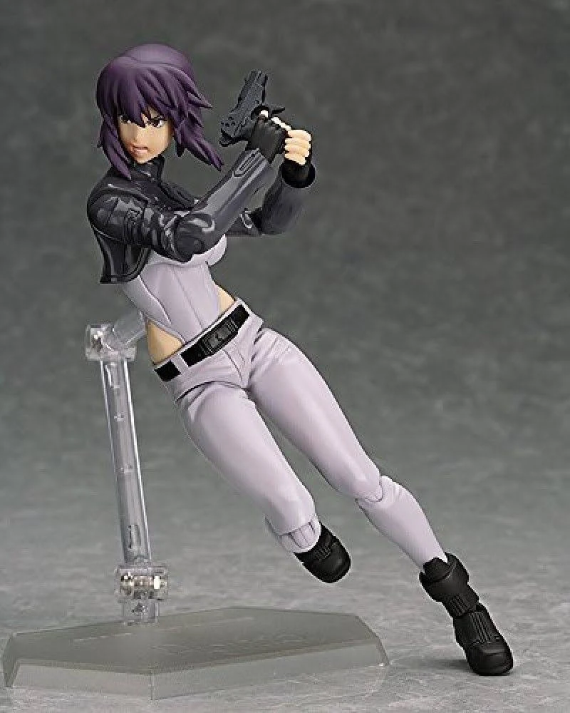 Figma Ghost in The Shell Stand Alone Complex Kusanagi Motoko S.A.C.ver. Figure