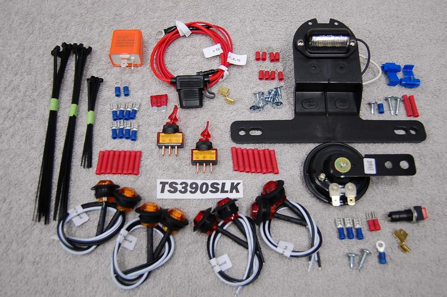 sxs/utv UNIVERSAL street legal TURN-SIGNAL & LED LIGHT KIT VLK390SLK Pack of 2