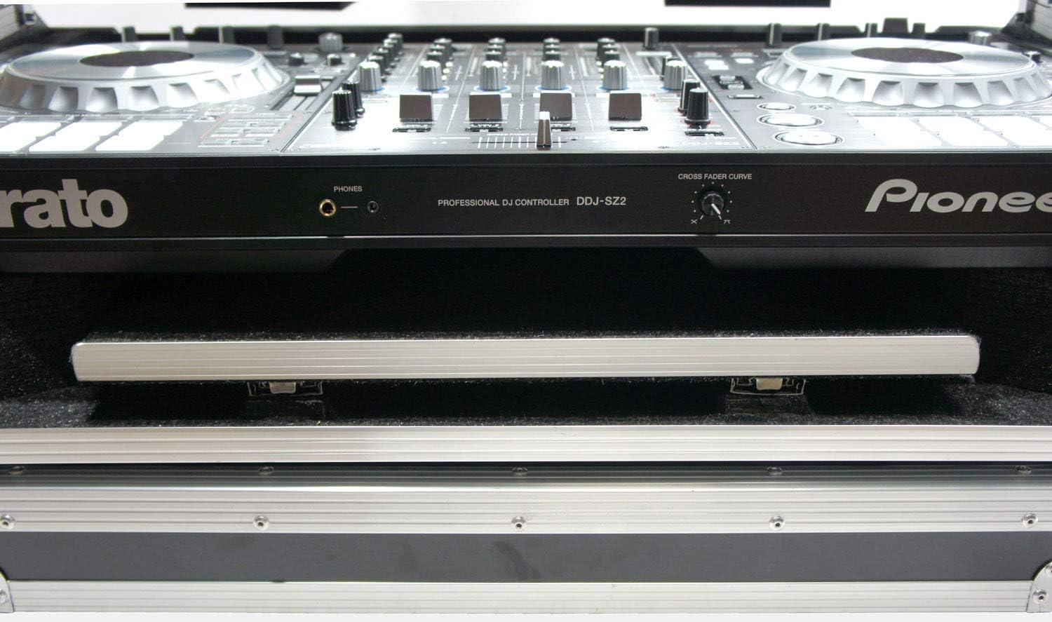 Harmony HCDDJSZLTTR Flight Glide Laptop Stand Tray DJ Custom Case Compatible with Pioneer DDJ-SZ