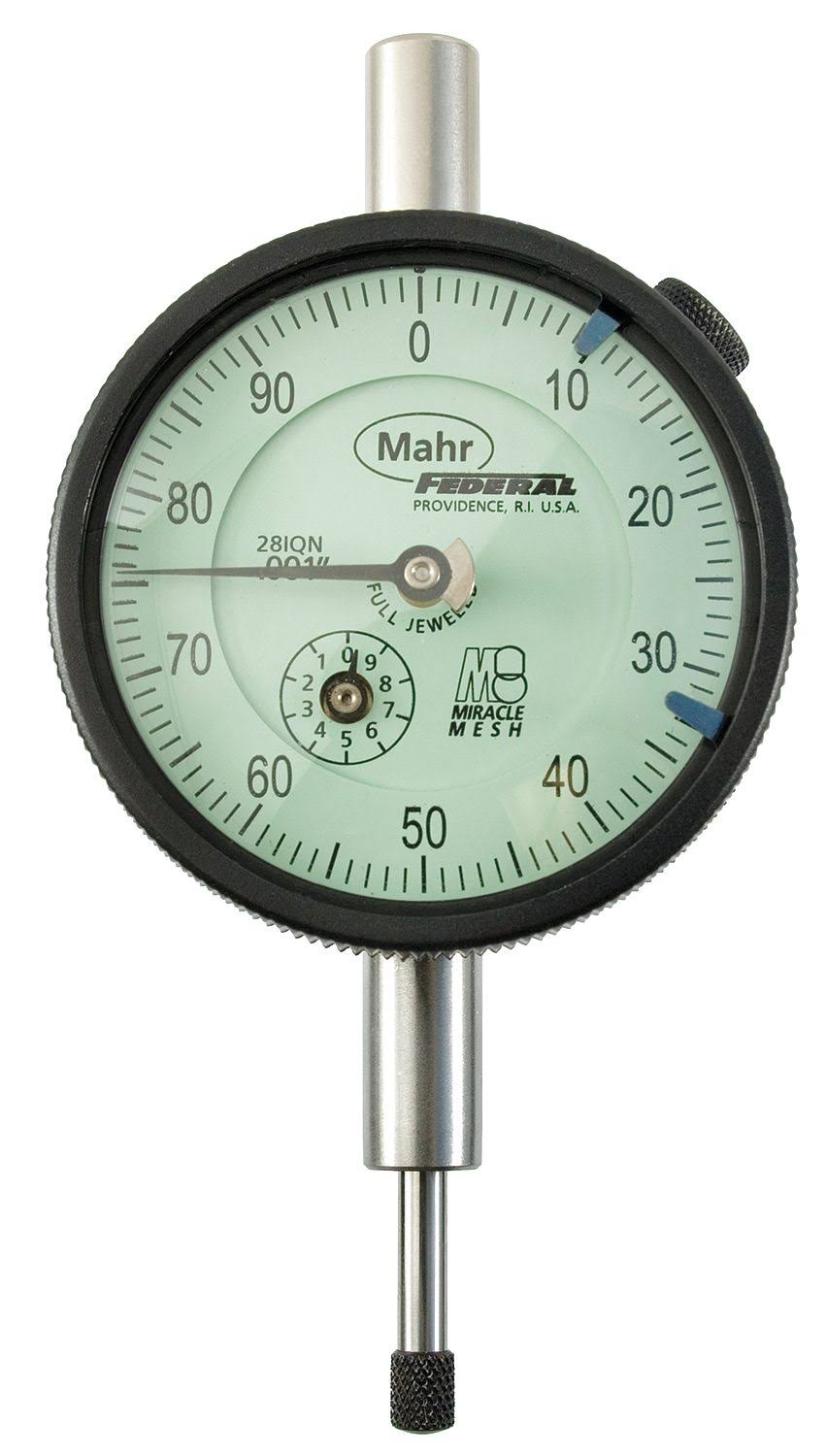 Mahr-Federal Inc. Dial Indicator, 2014699, White