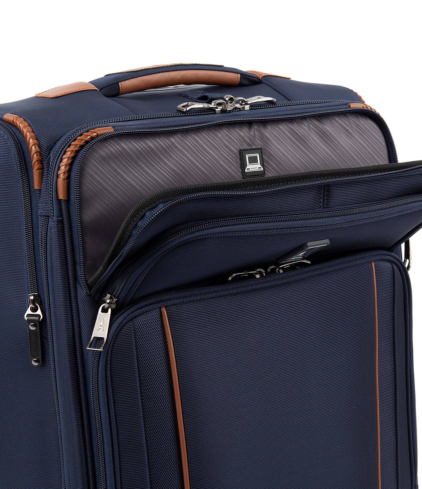 Travelpro Crew Versapack Max Carry-On Expandable Rollaboard - Perfect Plum