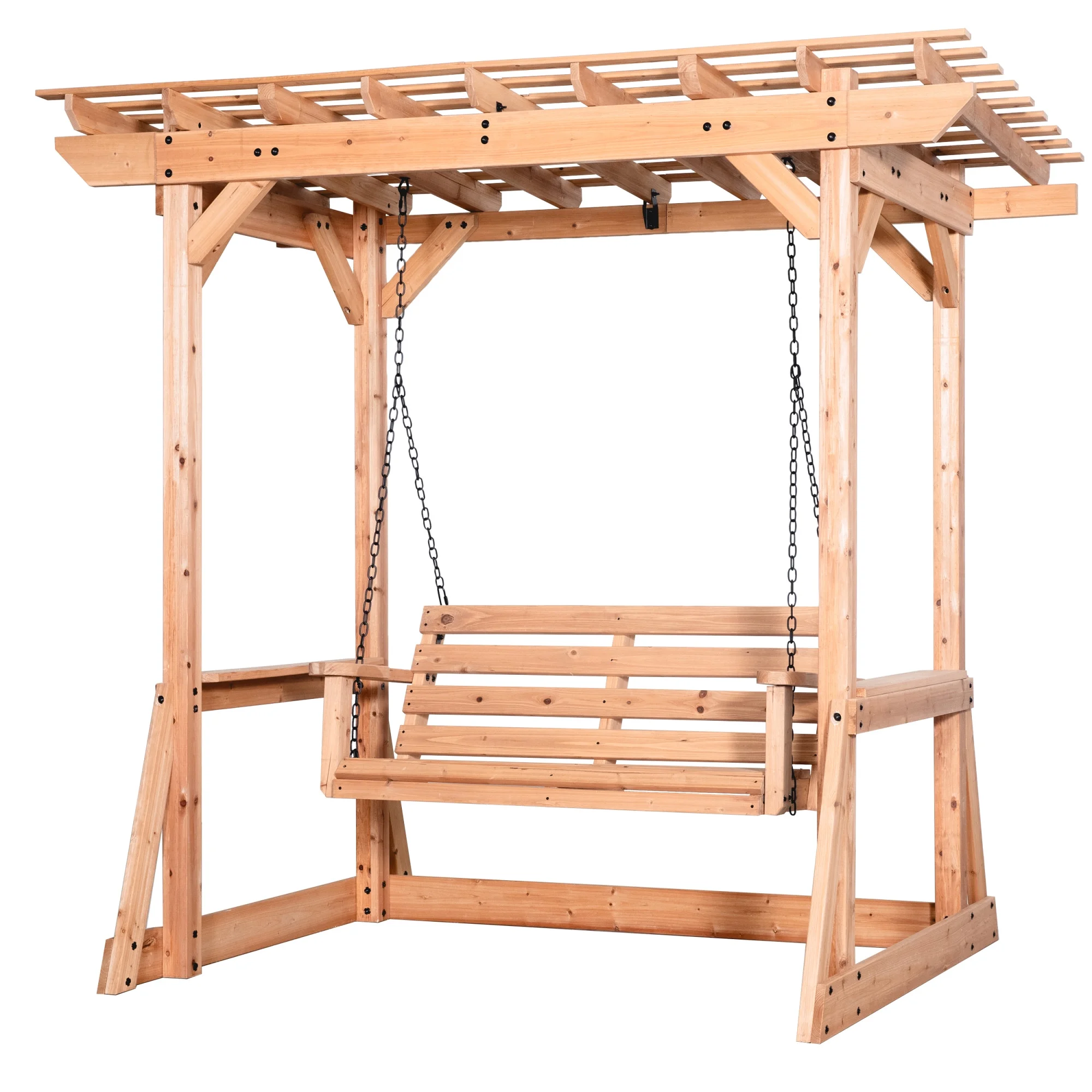 Backyard Discovery Pergola Swing Callahan - Radiant Selections