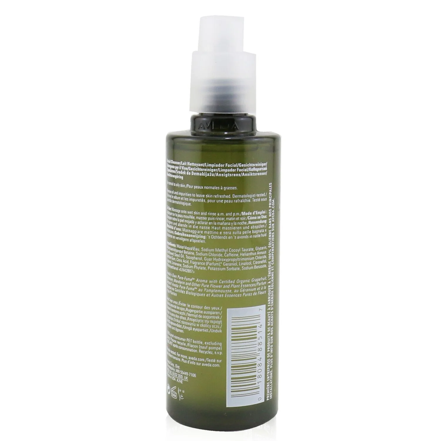 Aveda Botanical Kinetics Purifying Gel Cleanser  150ml/5oz