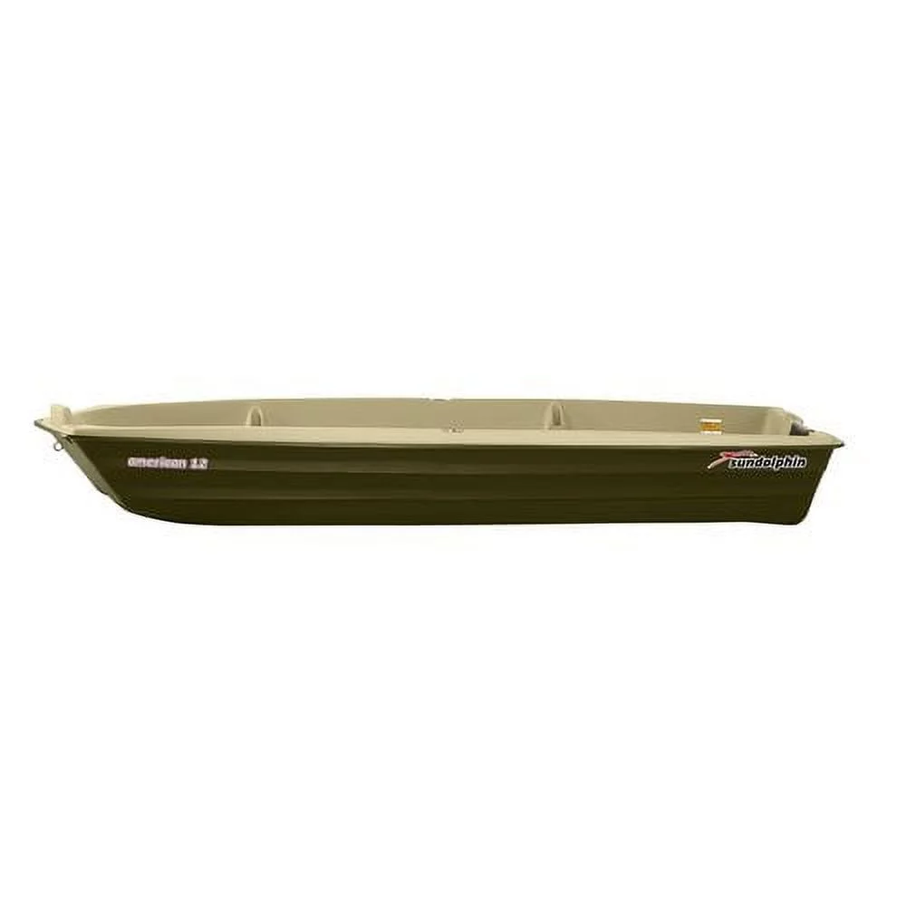Sun Dolphin American 12' Jon Boat