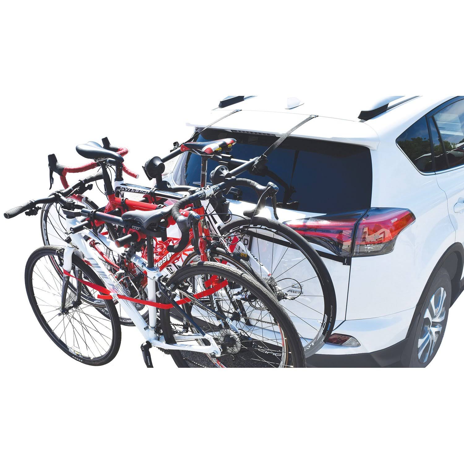 Malone Hanger BC3 Os - Back of Car 3 Bike Carrier