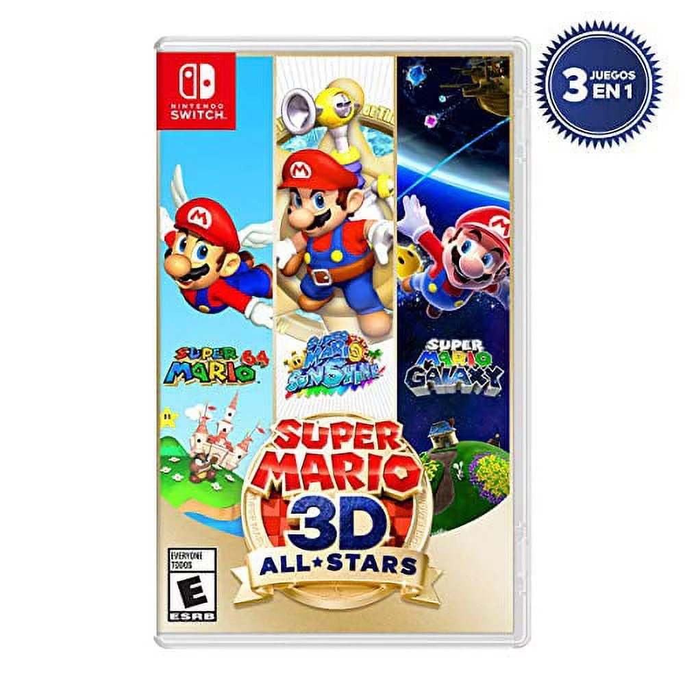 Super Mario 3D All-Stars - Nintendo Switch, 175 pieces - Radiant Selections