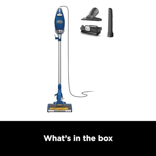 Shark HV322 Rocket Deluxe Pro Corded Stick Vacuum with LED Headlights, XL Dust Cup, Lightweight, Perfect for Pet Hair Pickup