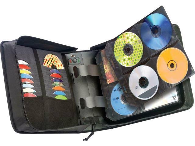 Case Logic Cd/dvdw-320 336 Capacity Classic CD/DVD Wallet (Black)