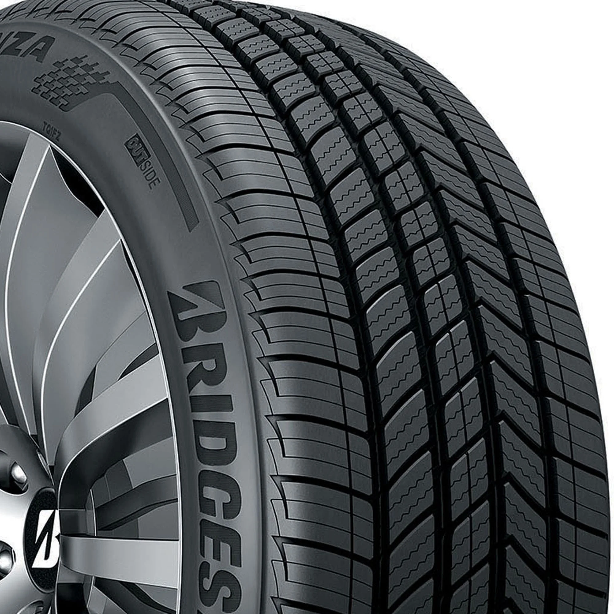 Bridgestone Turanza QuietTrack All Season 215/50R17 95V XL Passenger Tire