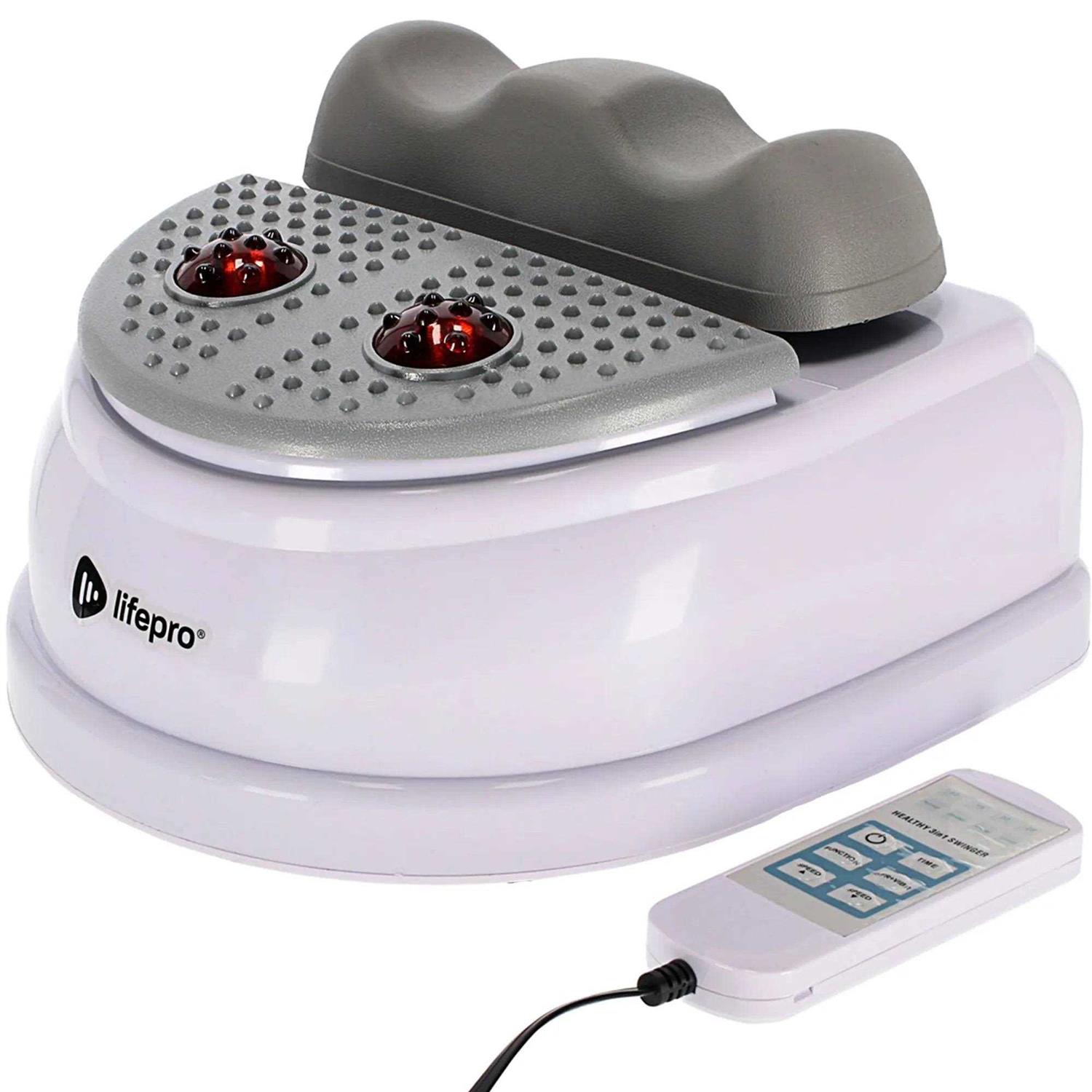 LifePro MediRipple Chi Swing Machine - Sports Supplies Online Store