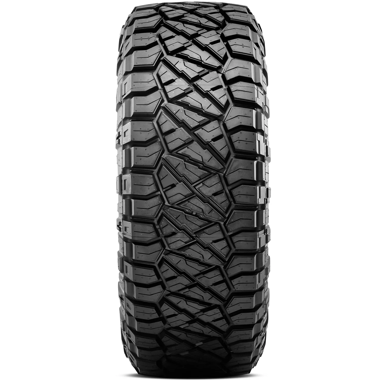 Set of 4 (FOUR) Nitto Ridge Grappler LT 265/65R18 Load E (10 Ply) AT A/T All Terrain Tires