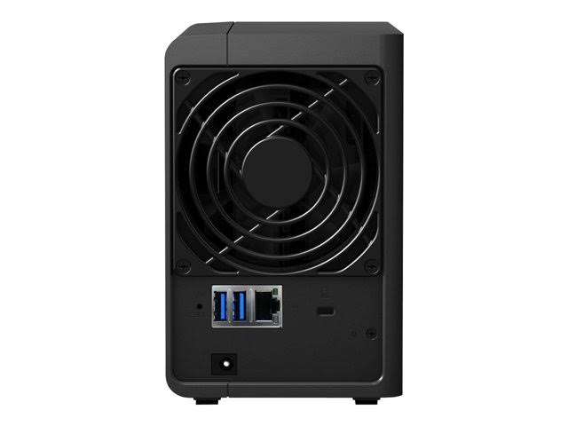 Synology Disk Station DS214 2-Bay Diskless NAS Server - SATA 3Gb/s