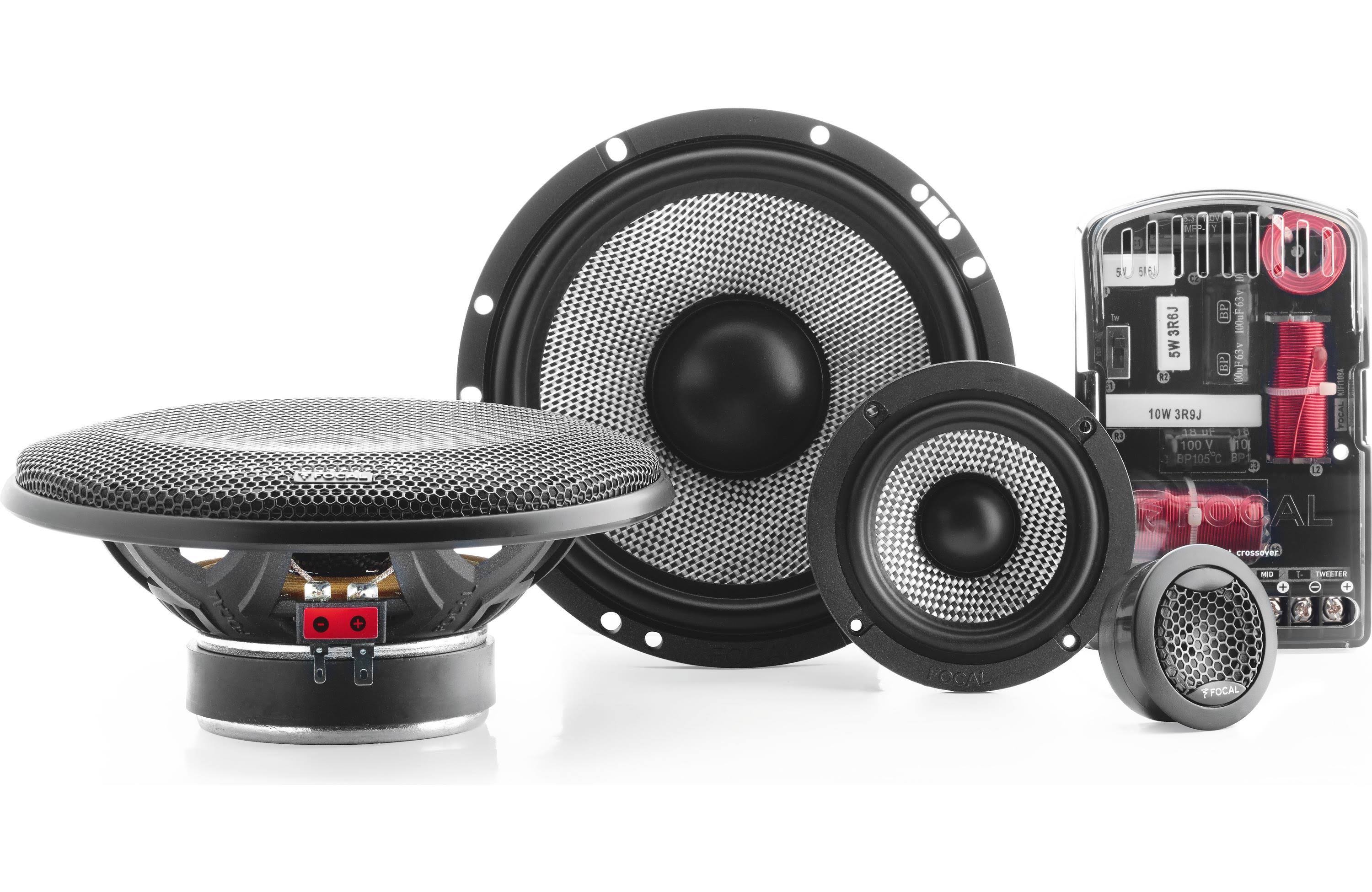 Focal kit165as3 3-Way Component Kit