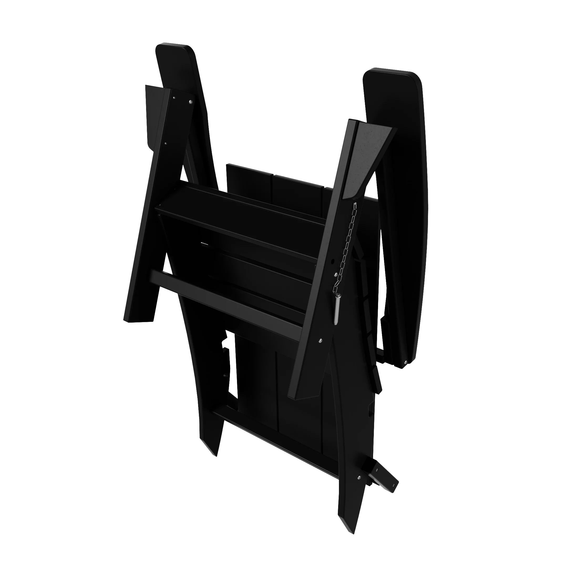 WestinTrends Ashore Adirondack Chair, All Weather Resistant Poly Lumber Outdoor Patio Chairs