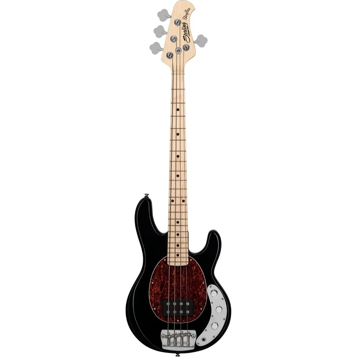 Sterling by Music Man STINGRAY SHORT SCALE BASS (Black)