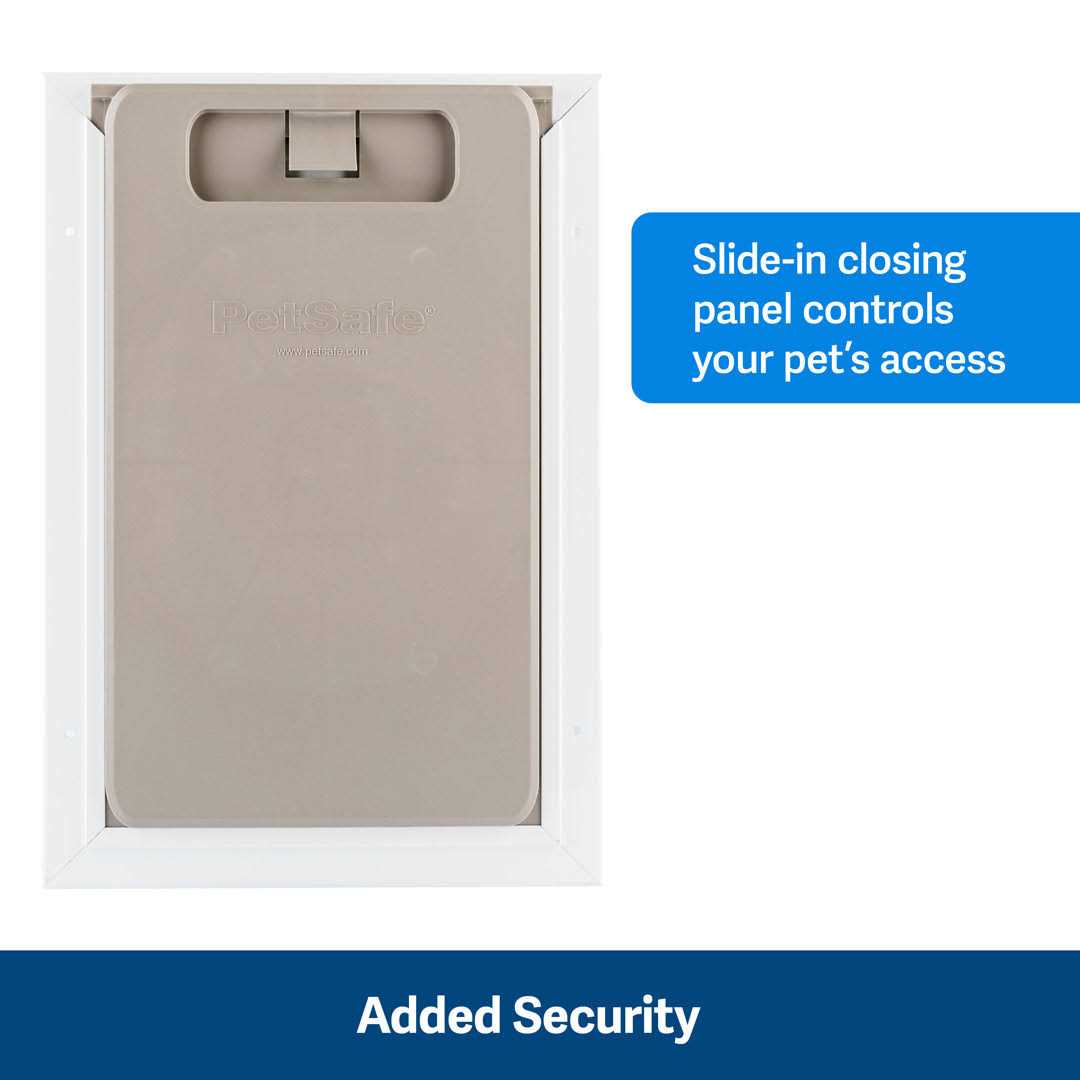 PetSafe Wall Entry Pet Door - Pet Supplies online store