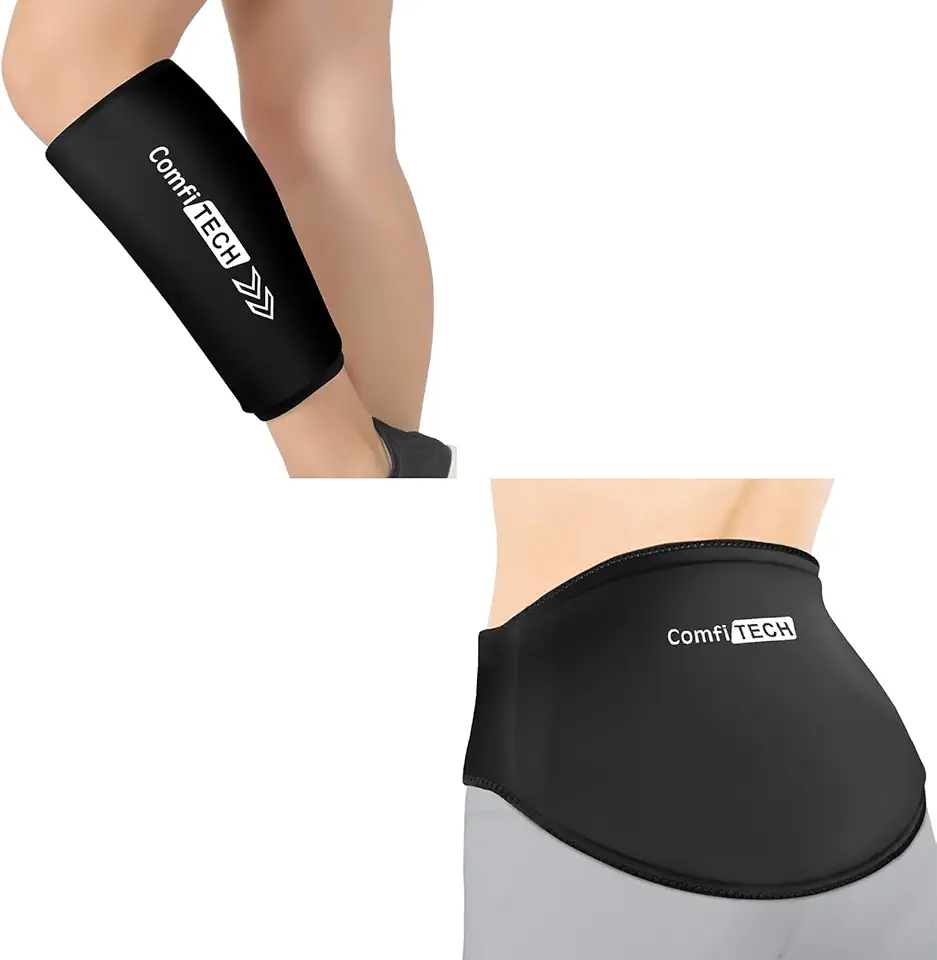 ComfiTECH Back Ice Pack for Lower Back Discomfort