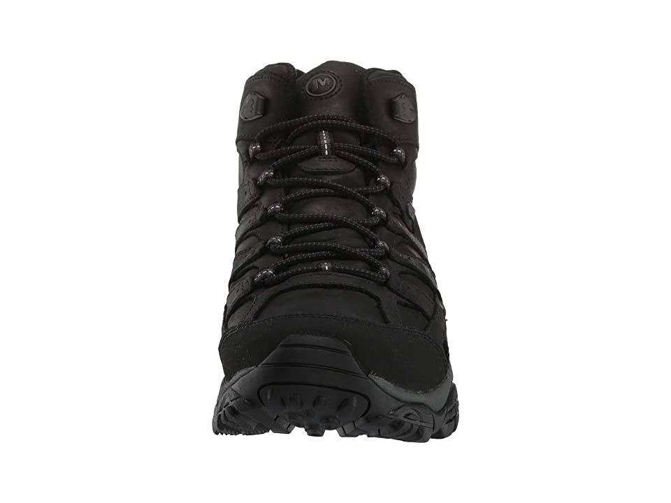 Merrell Men&s Moab 2 Prime Mid Waterproof, Size: 7.5, Black