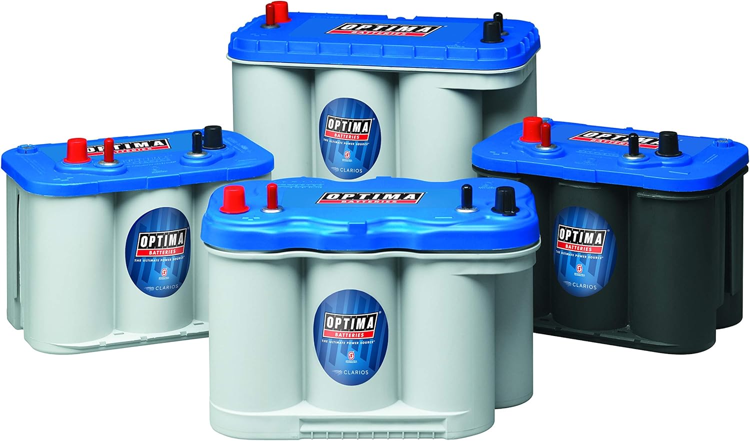 Optima Batteries 8006-006 34M BlueTop Marine Starting Battery