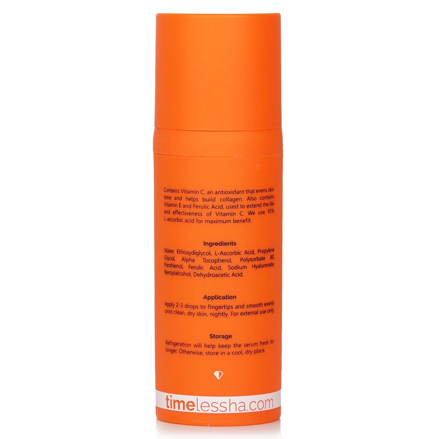 Timeless Skin Care 10% Vitamin C Serum + Vitamin E + Ferulic Acid 30ml/1oz