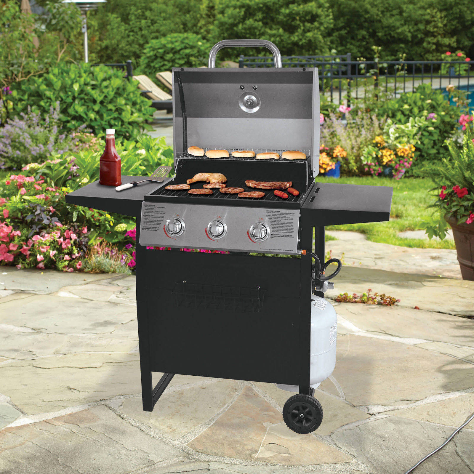Char-Broil Performance TRU-Infrared 3 Burner GAS Grill