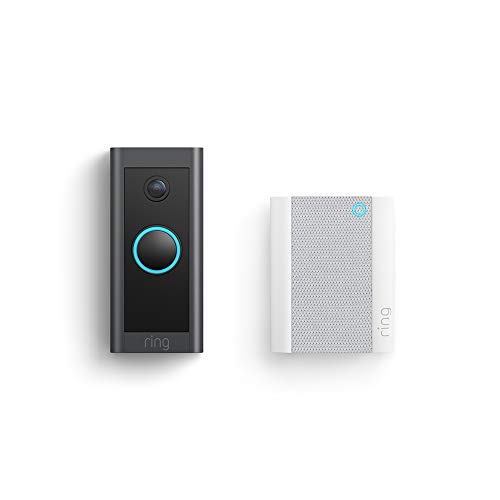 Ring Video Doorbell Wired (newest model), Use Two-Way Talk, advanced motion detection