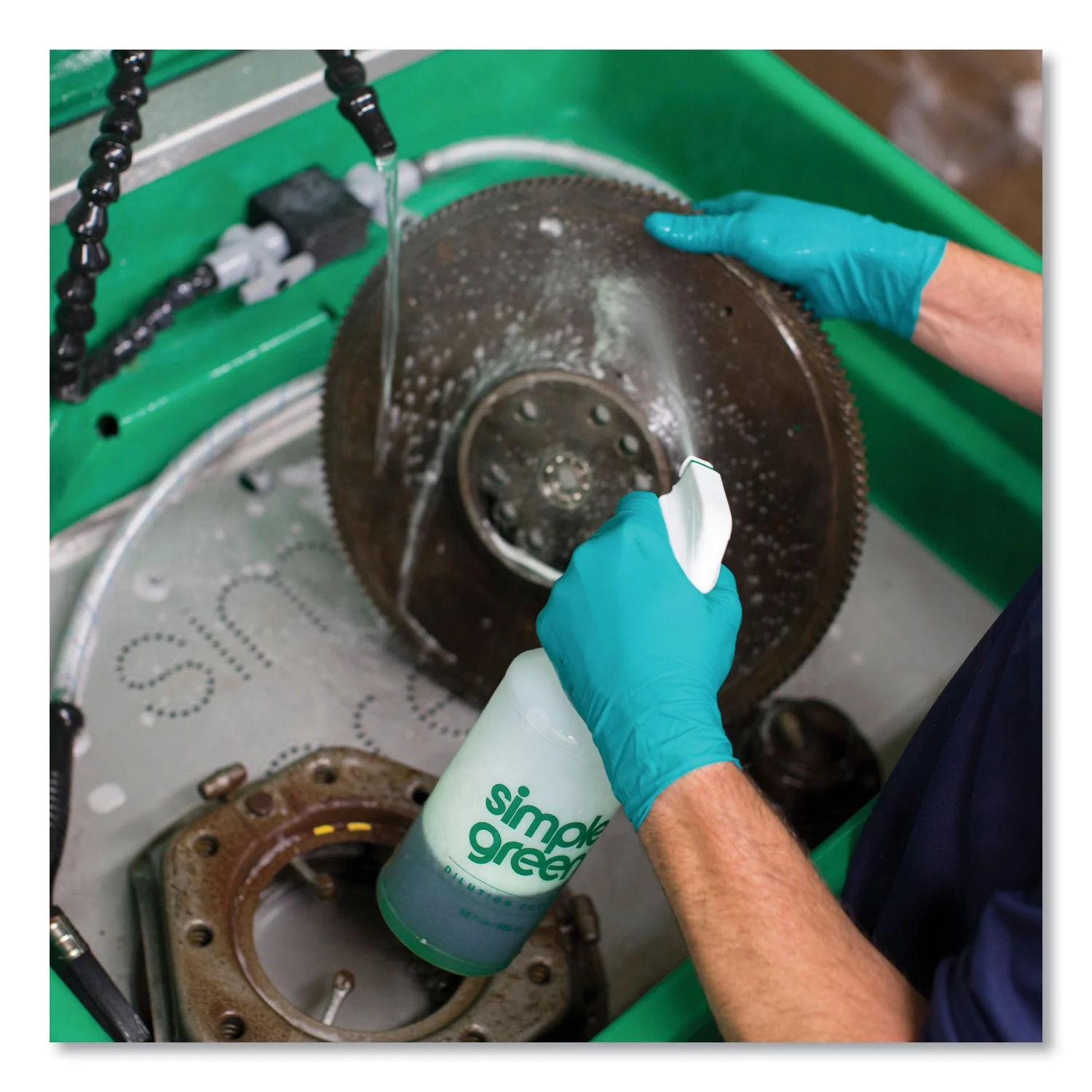 Simple Green 2700000113006 5 Gallon Concentrated Industrial Cleaner and Degreaser