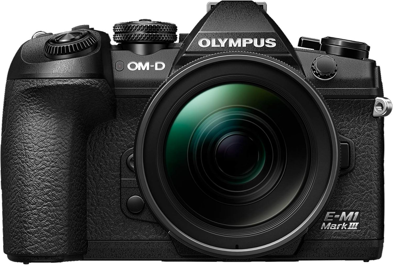OLYMPUS OM-D E-M1 Mark III Black Camera Body