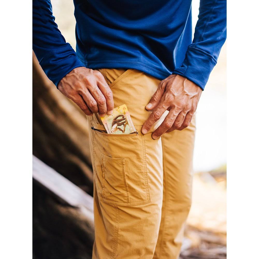 ExOfficio Amphi Pant - Men&s Scotch 42 1021-3315-2810-42