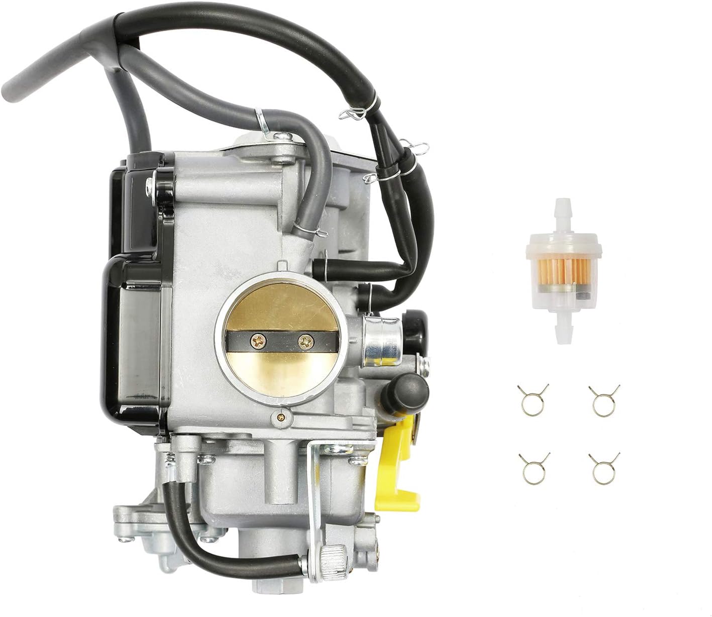Carburetor ATV Carb for 2001-2015 Honda Sportrax TRX400, 1999-2008 Honda Sportrax 400 TRX400EX 2x4, 2009-2014 Honda TRX400X