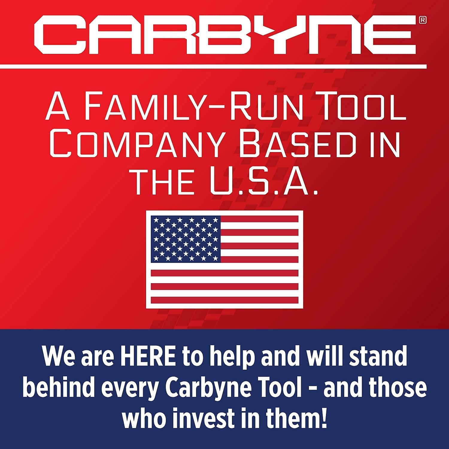 CARBYNE Master Hex & Torx Bit Socket Set, 84 Piece | SAE & Metric, S2 Steel Bits | 1/4, 3/8 & 1/2 Drive