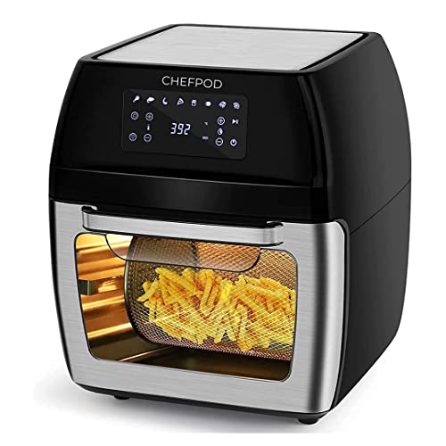 Air Fryer Oven Foodi 8-in-1 Smart Cooking Presets for Baking, Roasting, Dehydrating
