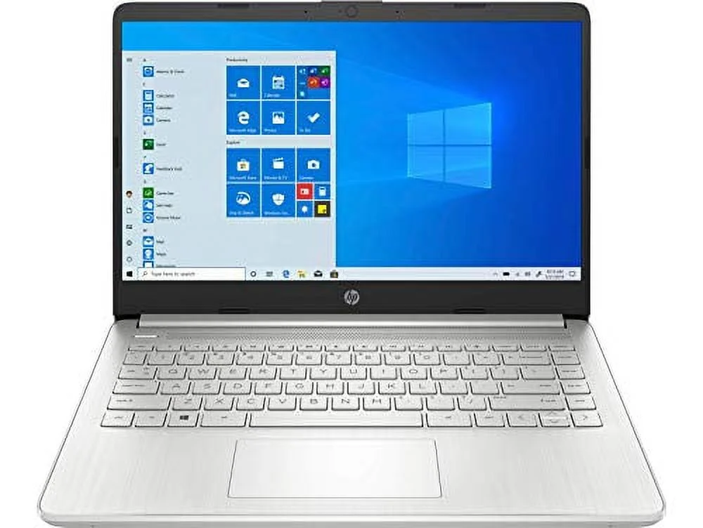2022 HP Laptop PC | 14 inch FHD IPS | Intel 10th Gen Dual-Core i3-1005G1 | 8GB DDR4 RAM 256GB M.2 NVMe SSD | Intel UHD Graphics | HDMI | WiFi | BT |