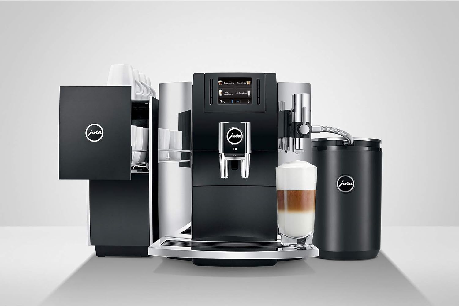 Jura E8 Automatic Espresso Machine