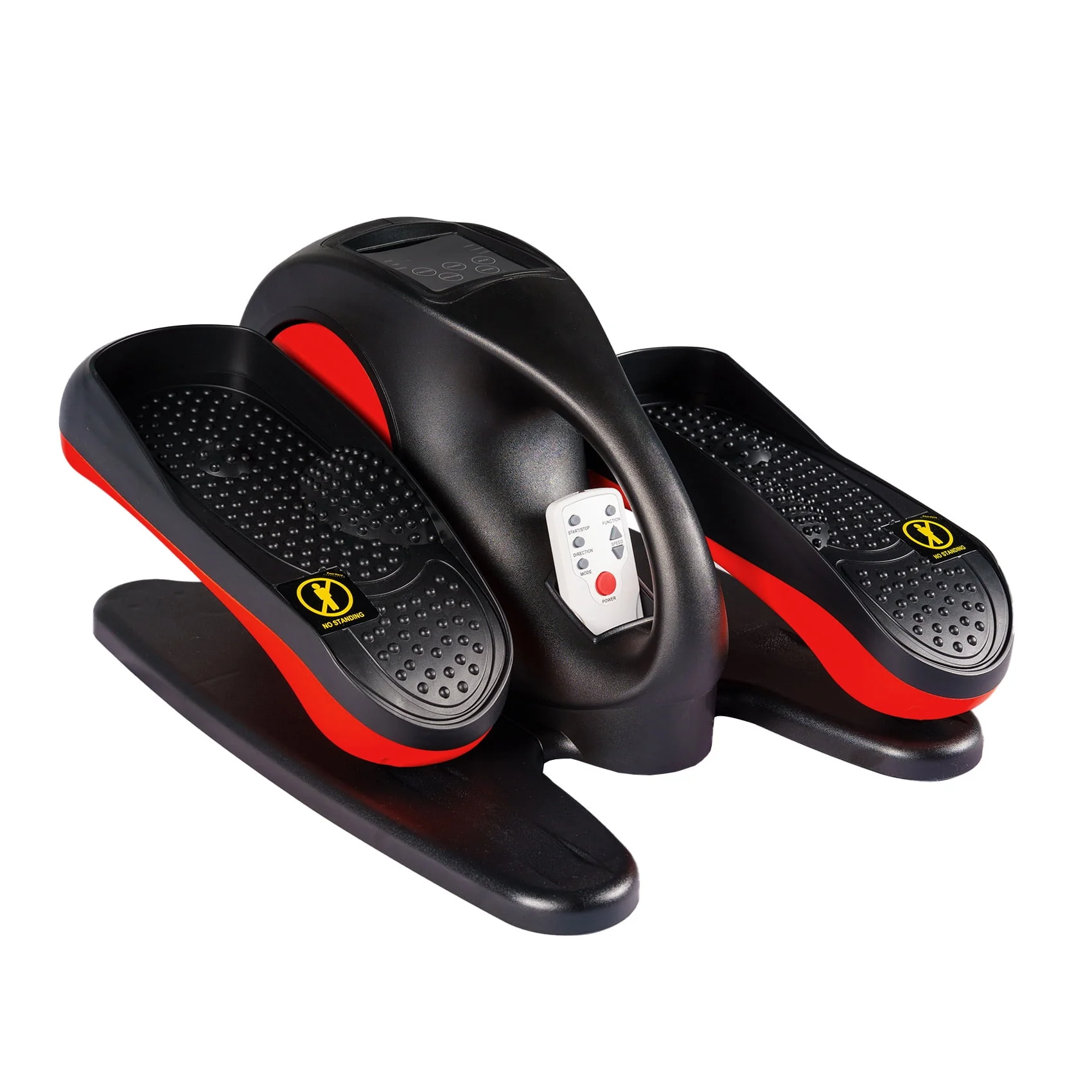 PROHIKER Under Desk Elliptical Machine for Home, Under Desk Bike Pedal Exerciser Electric Seated Elliptical