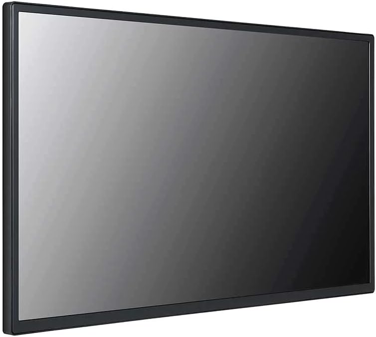 LG 32” 32SM5J-B Full HD Standard Signage Display with webOS™ 6.0 Smart Signage Platform, Black